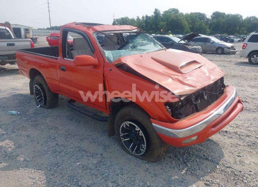 2004 Toyota Tacoma PRERUNNER (VIN 5TENM92N64Z423369) main photo