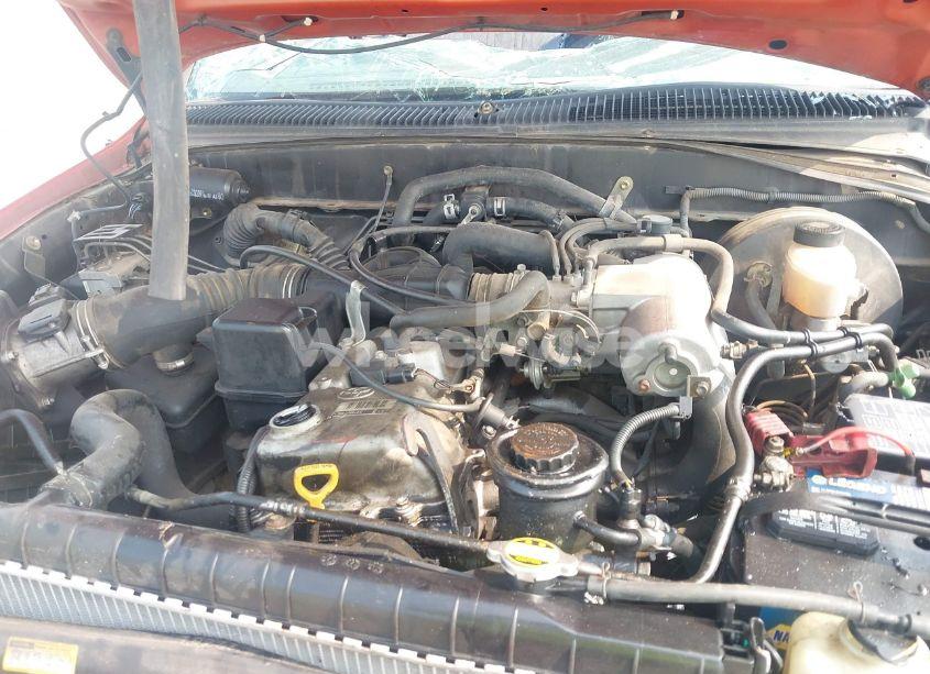 Photo 10 of 2004 Toyota Tacoma PRERUNNER (VIN 5TENM92N64Z423369)