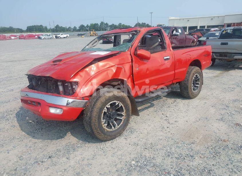 Photo 2 of 2004 Toyota Tacoma PRERUNNER (VIN 5TENM92N64Z423369)