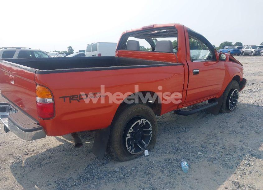 Photo 4 of 2004 Toyota Tacoma PRERUNNER (VIN 5TENM92N64Z423369)