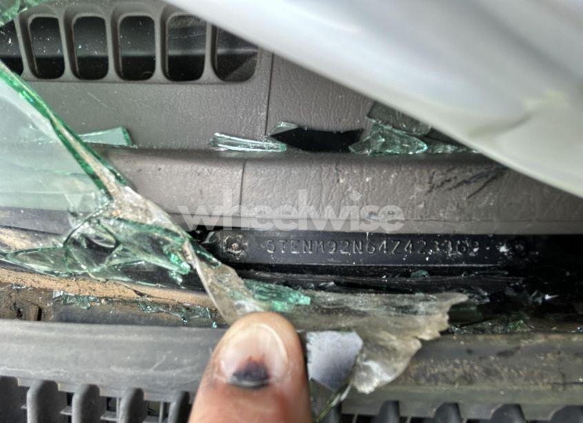 Photo 9 of 2004 Toyota Tacoma PRERUNNER (VIN 5TENM92N64Z423369)