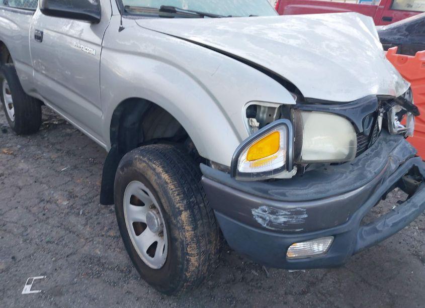 Photo 12 of 2003 Toyota Tacoma PRERUNNER (VIN 5TENM92N73Z236060)