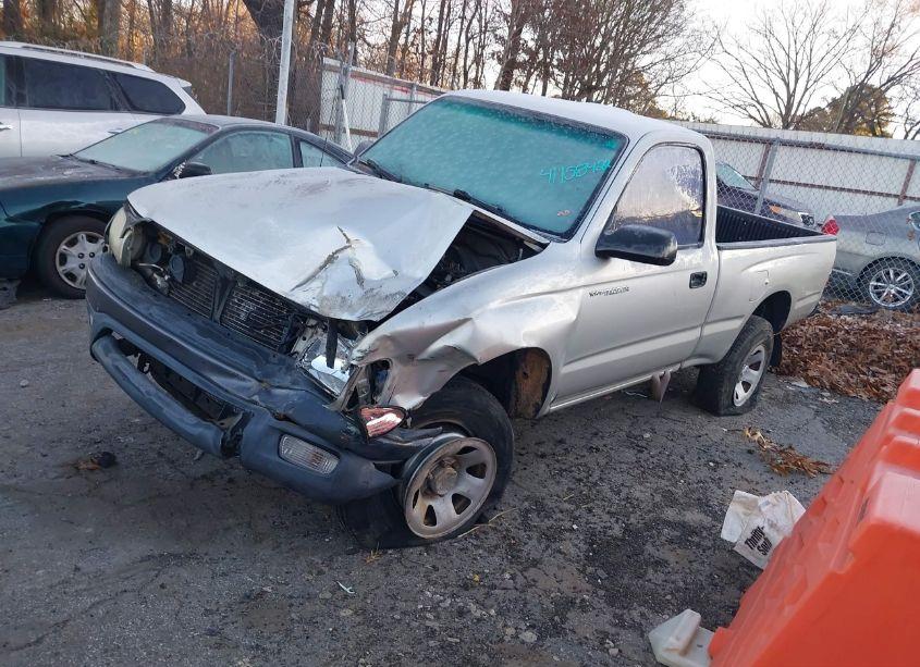 Photo 2 of 2003 Toyota Tacoma PRERUNNER (VIN 5TENM92N73Z236060)