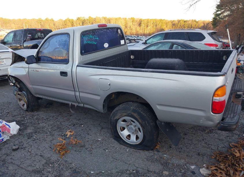 Photo 3 of 2003 Toyota Tacoma PRERUNNER (VIN 5TENM92N73Z236060)