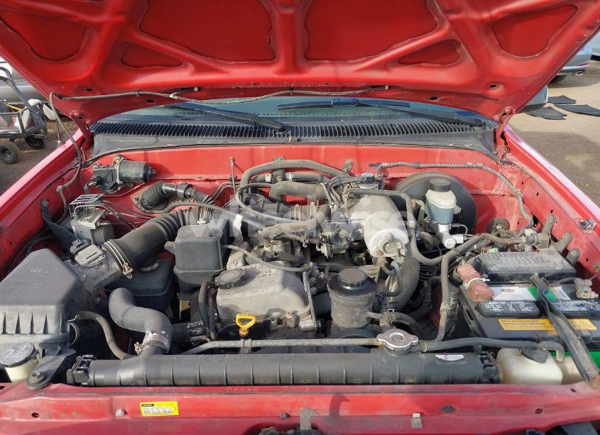 Photo 10 of 2004 Toyota Tacoma PRERUNNER (VIN 5TENM92N94Z412012)