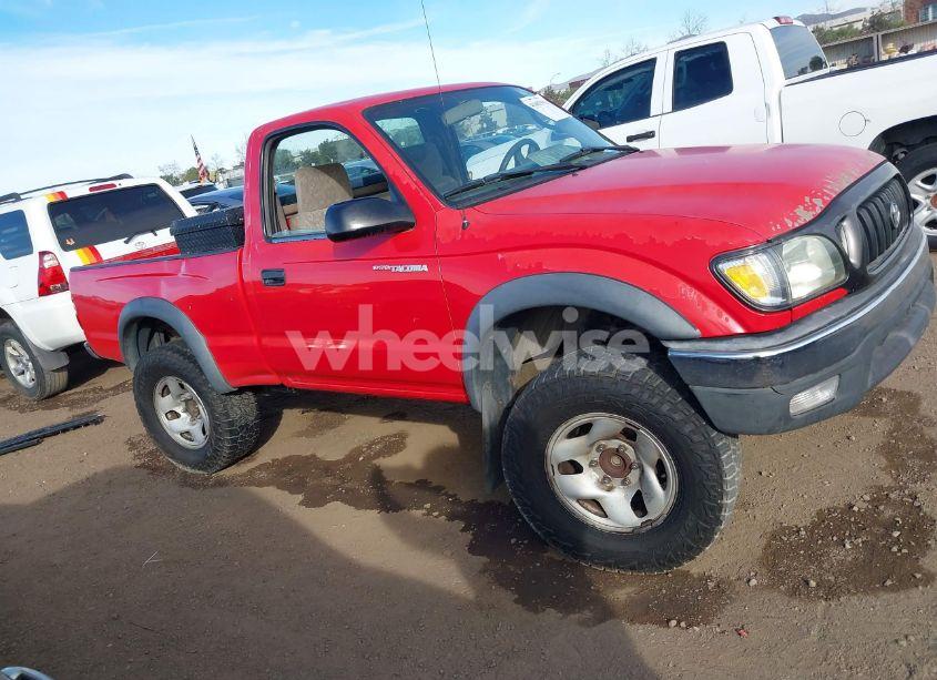 Photo 13 of 2004 Toyota Tacoma PRERUNNER (VIN 5TENM92N94Z412012)