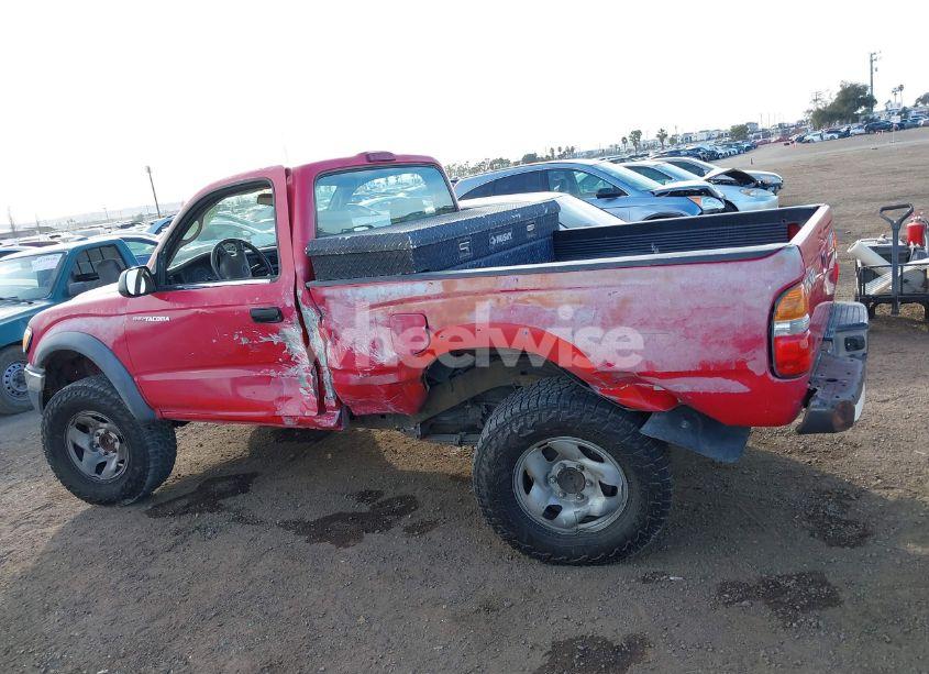 Photo 14 of 2004 Toyota Tacoma PRERUNNER (VIN 5TENM92N94Z412012)