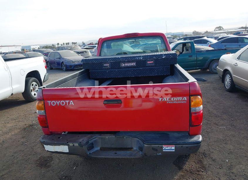 Photo 16 of 2004 Toyota Tacoma PRERUNNER (VIN 5TENM92N94Z412012)