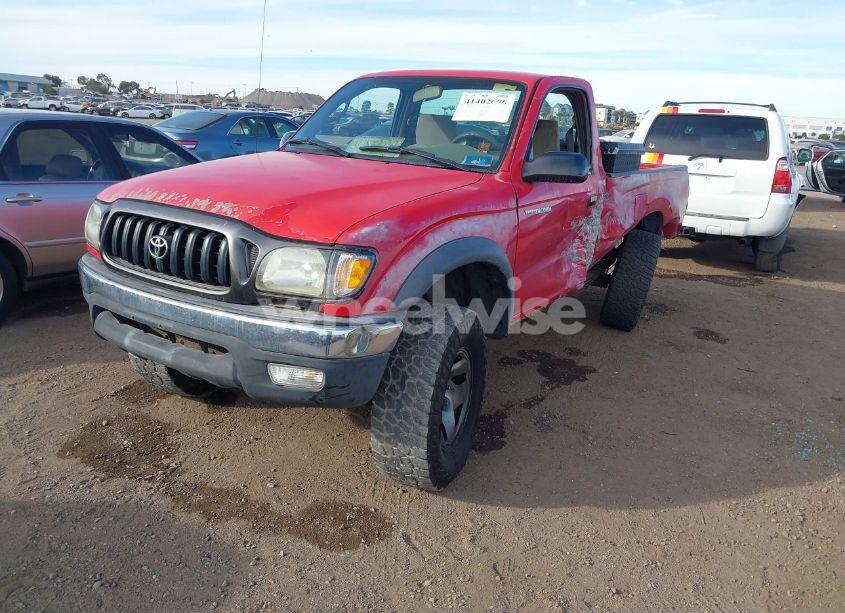 Photo 2 of 2004 Toyota Tacoma PRERUNNER (VIN 5TENM92N94Z412012)