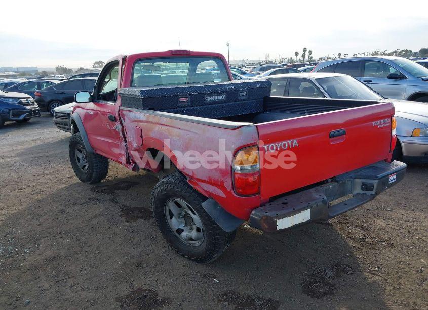 Photo 3 of 2004 Toyota Tacoma PRERUNNER (VIN 5TENM92N94Z412012)