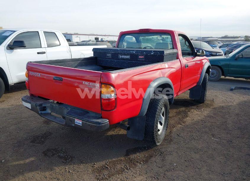Photo 4 of 2004 Toyota Tacoma PRERUNNER (VIN 5TENM92N94Z412012)