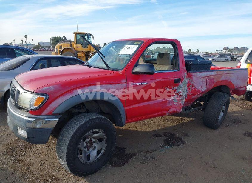 Photo 6 of 2004 Toyota Tacoma PRERUNNER (VIN 5TENM92N94Z412012)