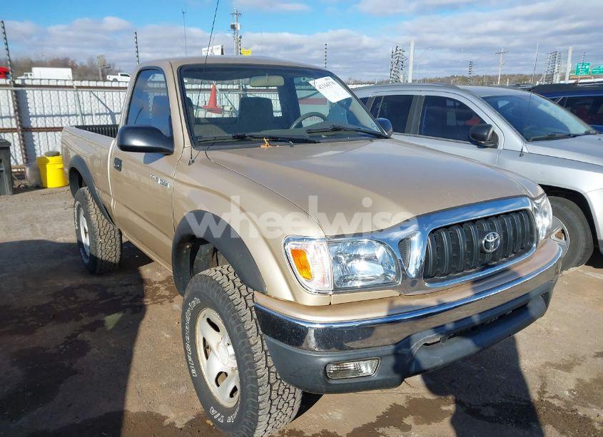 2003 Toyota Tacoma PRERUNNER (VIN 5TENM92NX3Z193947) main photo