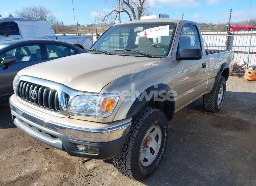 Photo 2 of 2003 Toyota Tacoma PRERUNNER (VIN 5TENM92NX3Z193947)