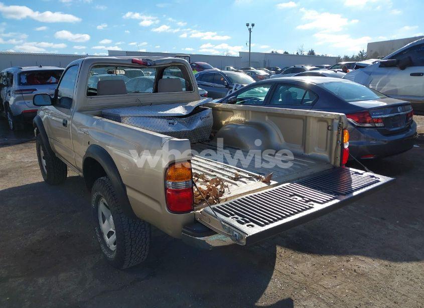 Photo 3 of 2003 Toyota Tacoma PRERUNNER (VIN 5TENM92NX3Z193947)