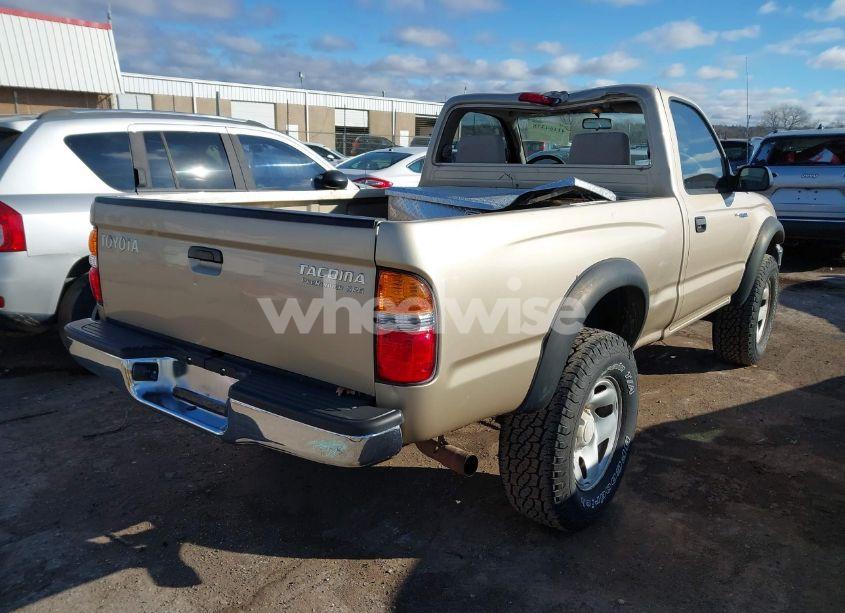 Photo 4 of 2003 Toyota Tacoma PRERUNNER (VIN 5TENM92NX3Z193947)