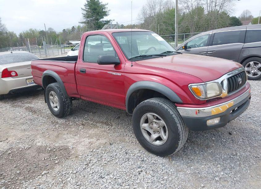 2004 Toyota Tacoma PRERUNNER (VIN 5TENM92NX4Z362785) main photo