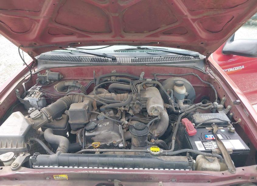 Photo 10 of 2004 Toyota Tacoma PRERUNNER (VIN 5TENM92NX4Z362785)