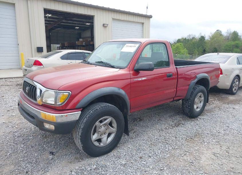 Photo 2 of 2004 Toyota Tacoma PRERUNNER (VIN 5TENM92NX4Z362785)