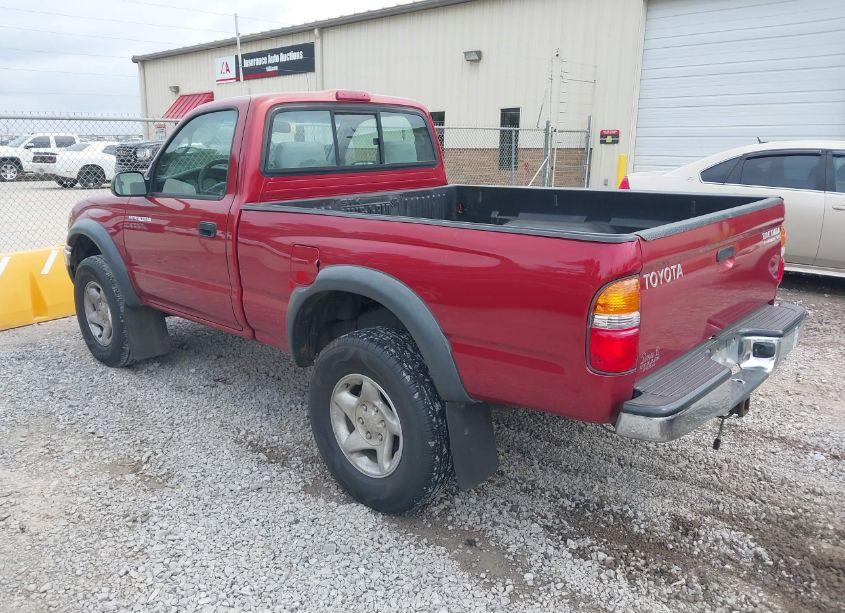 Photo 3 of 2004 Toyota Tacoma PRERUNNER (VIN 5TENM92NX4Z362785)