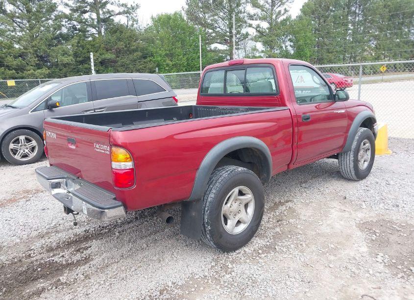 Photo 4 of 2004 Toyota Tacoma PRERUNNER (VIN 5TENM92NX4Z362785)