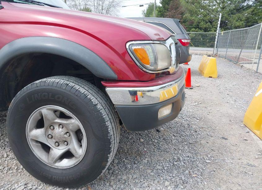 Photo 6 of 2004 Toyota Tacoma PRERUNNER (VIN 5TENM92NX4Z362785)