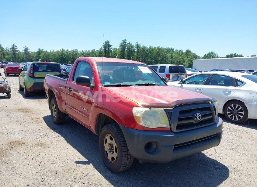 2006 Toyota Tacoma (VIN 5TENX22N06Z152343) main photo
