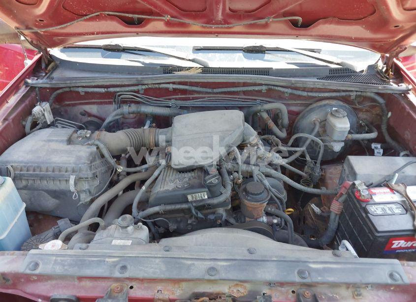 Photo 10 of 2006 Toyota Tacoma (VIN 5TENX22N06Z152343)