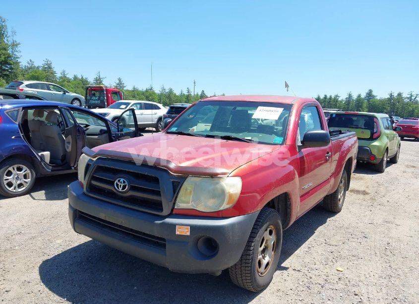 Photo 2 of 2006 Toyota Tacoma (VIN 5TENX22N06Z152343)