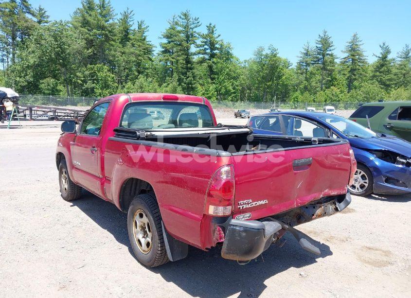 Photo 3 of 2006 Toyota Tacoma (VIN 5TENX22N06Z152343)