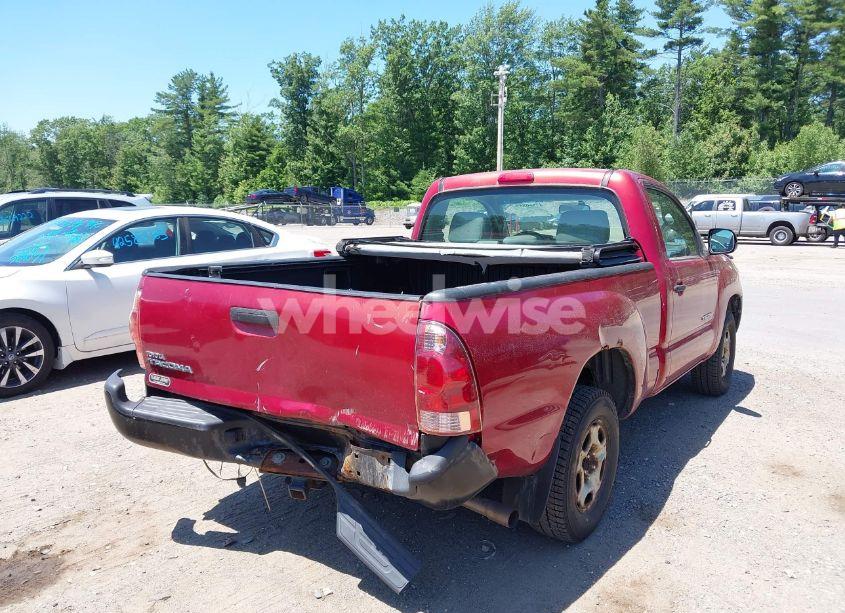 Photo 4 of 2006 Toyota Tacoma (VIN 5TENX22N06Z152343)
