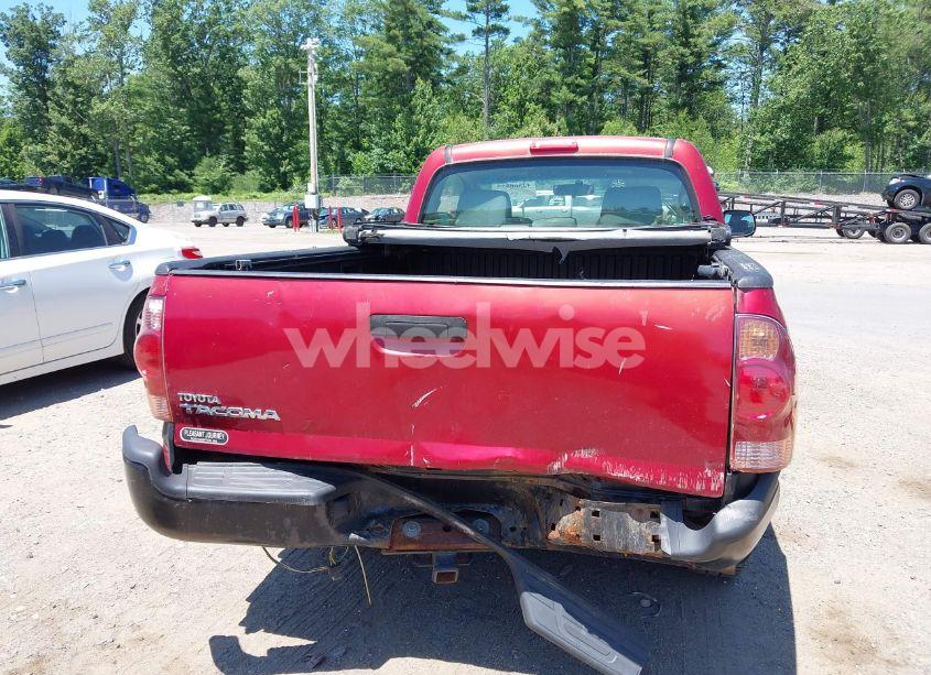 Photo 6 of 2006 Toyota Tacoma (VIN 5TENX22N06Z152343)