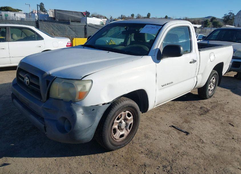 Photo 2 of 2006 Toyota Tacoma N/A (VIN 5TENX22N06Z189991)