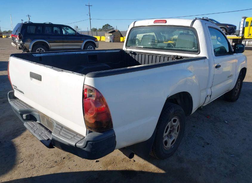 Photo 4 of 2006 Toyota Tacoma N/A (VIN 5TENX22N06Z189991)