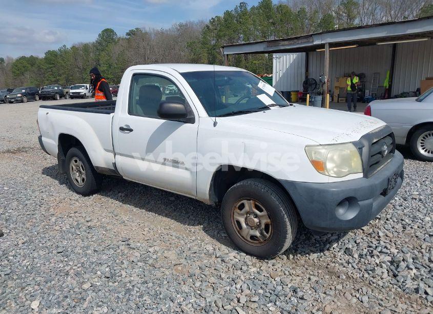 2006 Toyota Tacoma (VIN 5TENX22N06Z316111) main photo