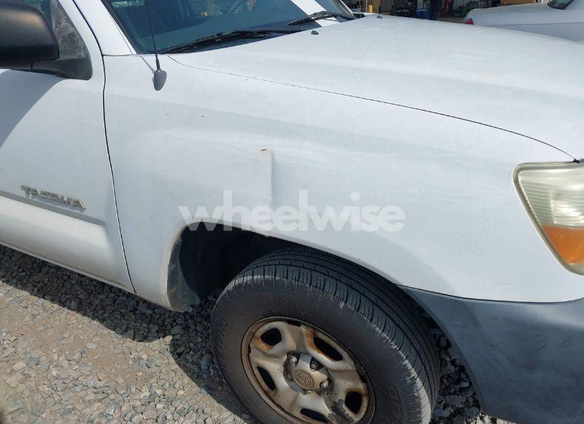 Photo 14 of 2006 Toyota Tacoma (VIN 5TENX22N06Z316111)