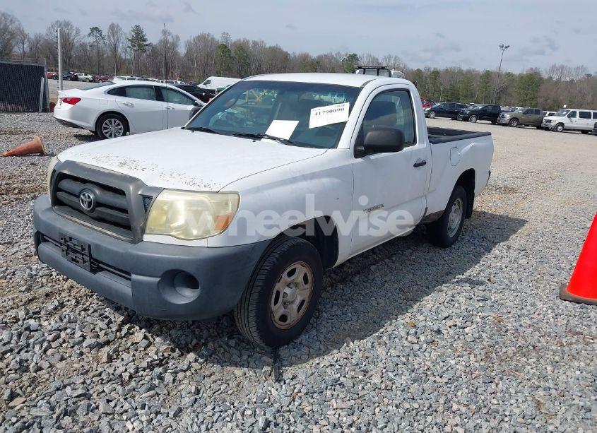 Photo 2 of 2006 Toyota Tacoma (VIN 5TENX22N06Z316111)