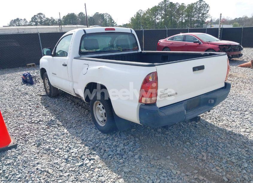 Photo 3 of 2006 Toyota Tacoma (VIN 5TENX22N06Z316111)