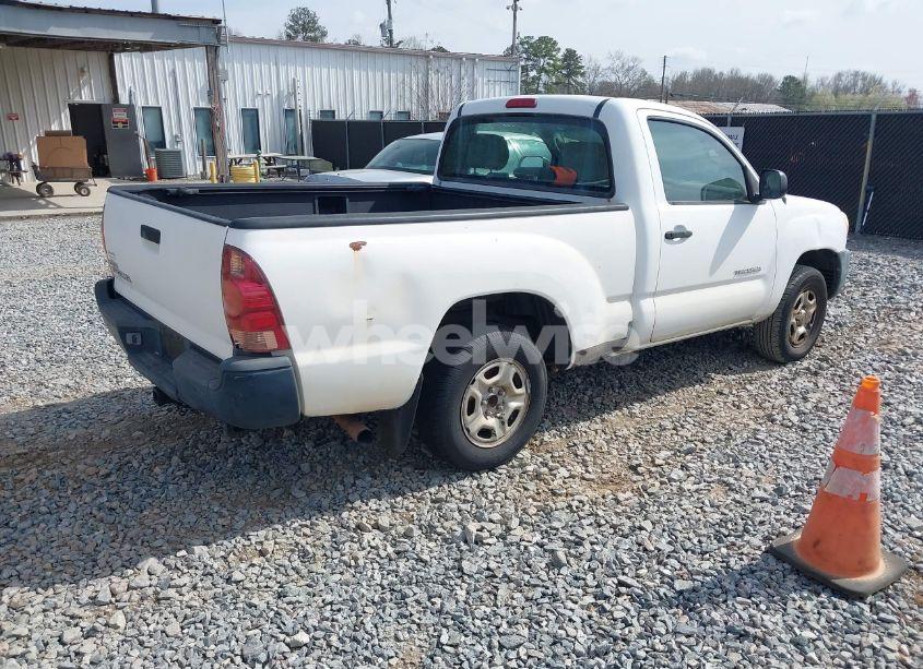 Photo 4 of 2006 Toyota Tacoma (VIN 5TENX22N06Z316111)