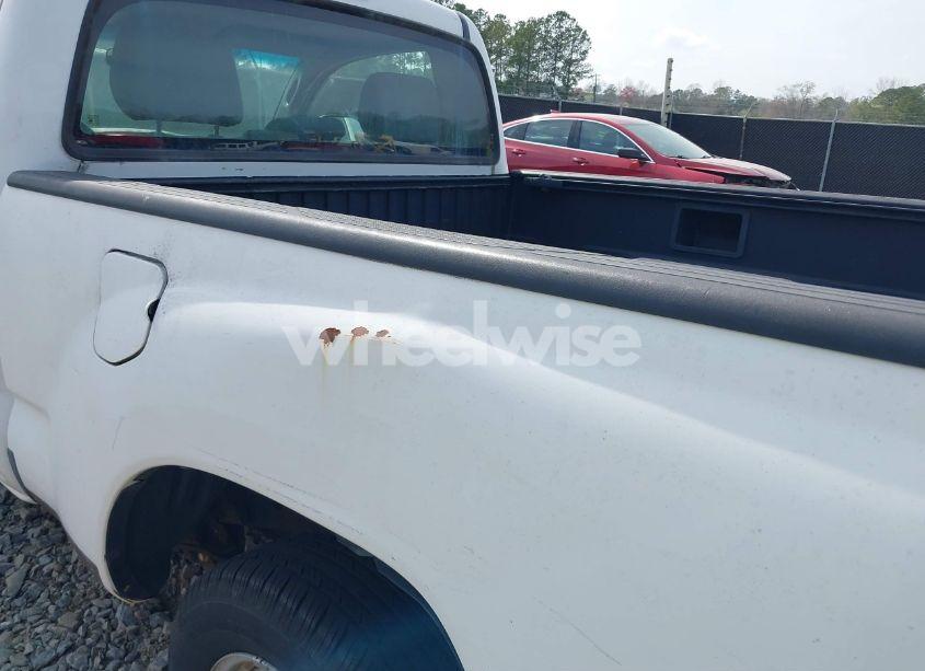 Photo 6 of 2006 Toyota Tacoma (VIN 5TENX22N06Z316111)
