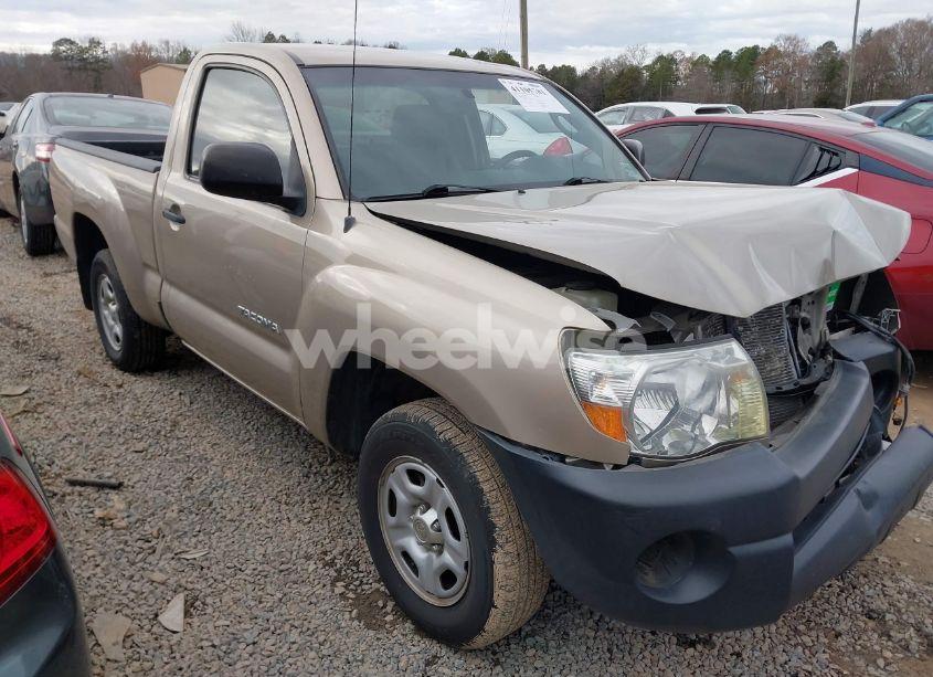 2007 Toyota Tacoma N/A (VIN 5TENX22N07Z406991) main photo