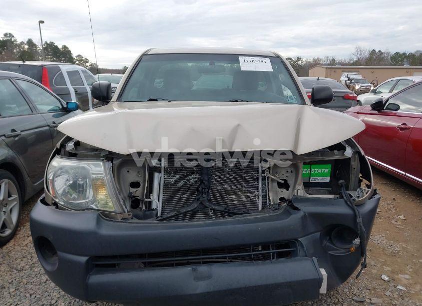 Photo 12 of 2007 Toyota Tacoma N/A (VIN 5TENX22N07Z406991)