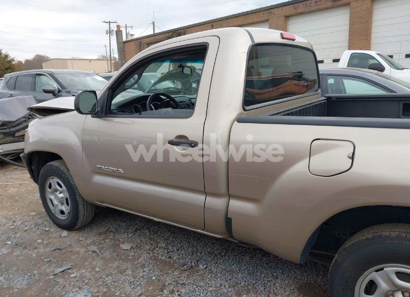 Photo 14 of 2007 Toyota Tacoma N/A (VIN 5TENX22N07Z406991)