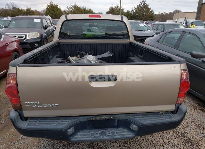 Photo 16 of 2007 Toyota Tacoma N/A (VIN 5TENX22N07Z406991)