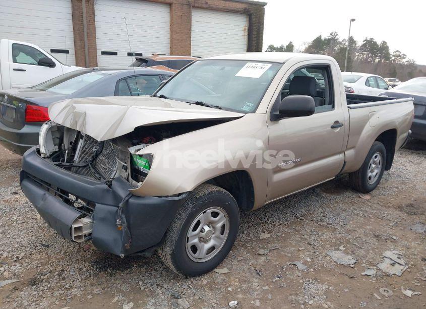Photo 2 of 2007 Toyota Tacoma N/A (VIN 5TENX22N07Z406991)