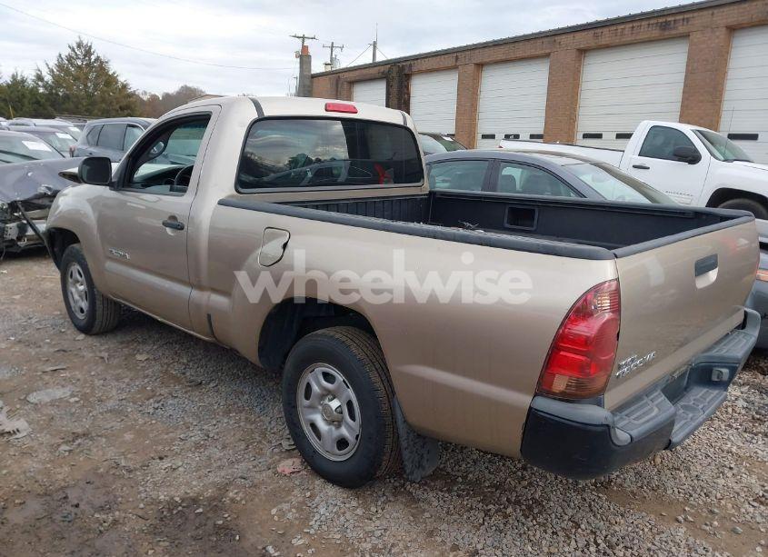 Photo 3 of 2007 Toyota Tacoma N/A (VIN 5TENX22N07Z406991)