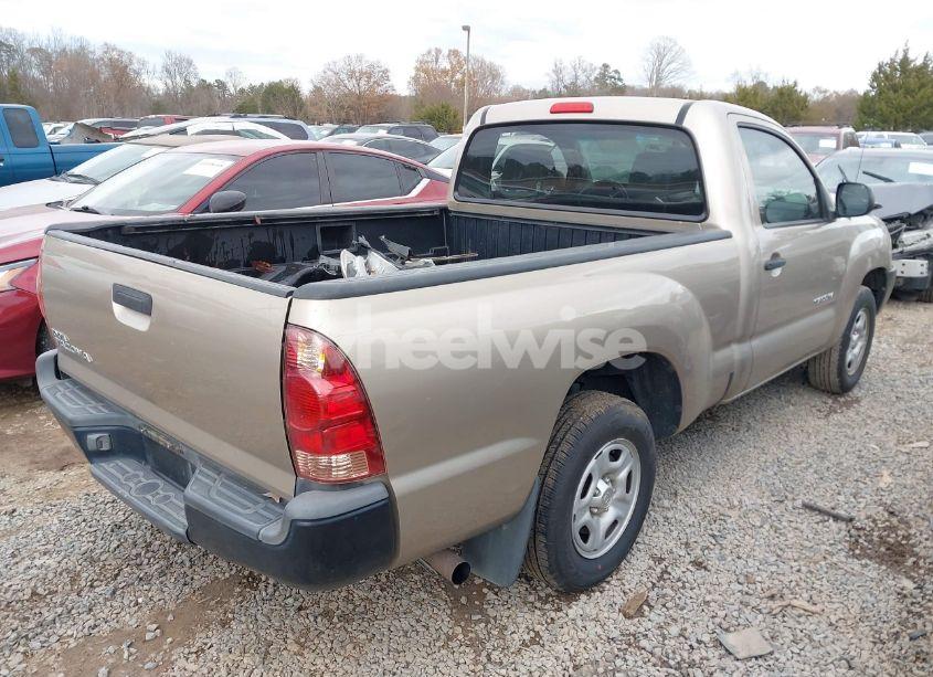 Photo 4 of 2007 Toyota Tacoma N/A (VIN 5TENX22N07Z406991)