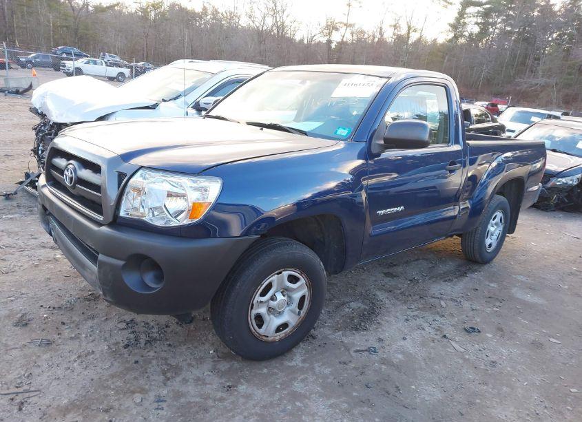 Photo 2 of 2007 Toyota Tacoma N/A (VIN 5TENX22N07Z461361)