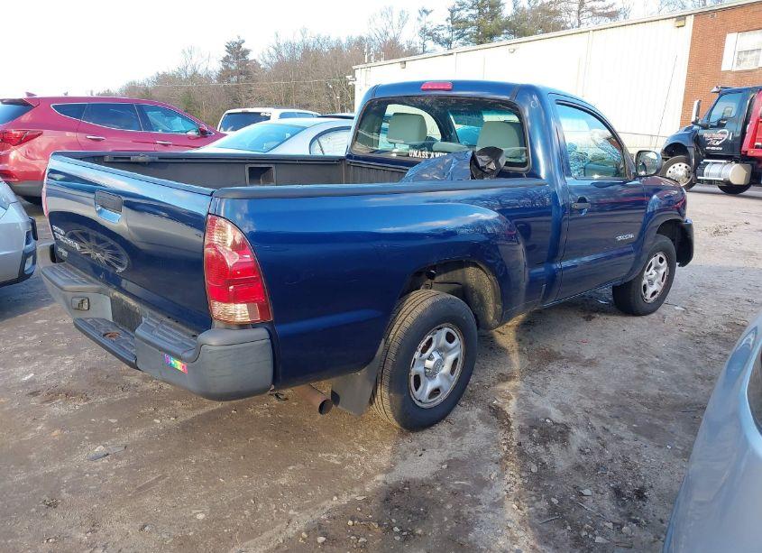 Photo 4 of 2007 Toyota Tacoma N/A (VIN 5TENX22N07Z461361)