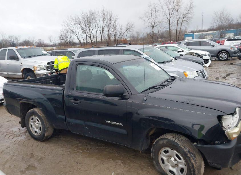 Photo 13 of 2009 Toyota Tacoma (VIN 5TENX22N09Z597833)